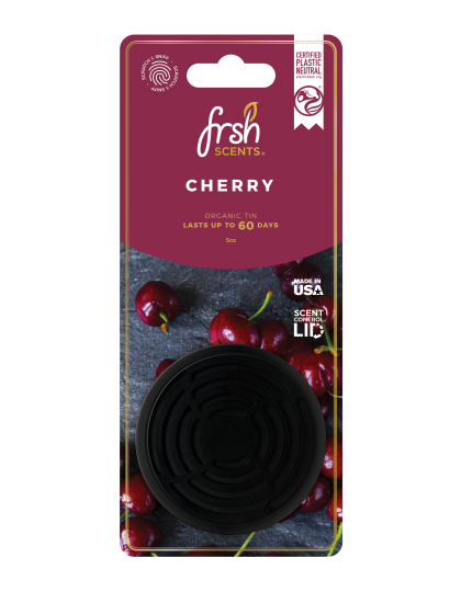 JRP Fresh Tin Air Freshener Carded - Cherry