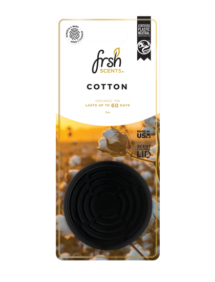JRP Fresh Tin Air Freshener Carded - Fresh Linen