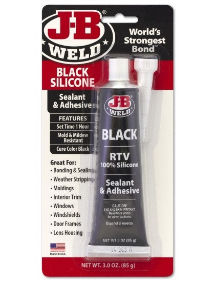 JB Weld Silicone 85g - Black