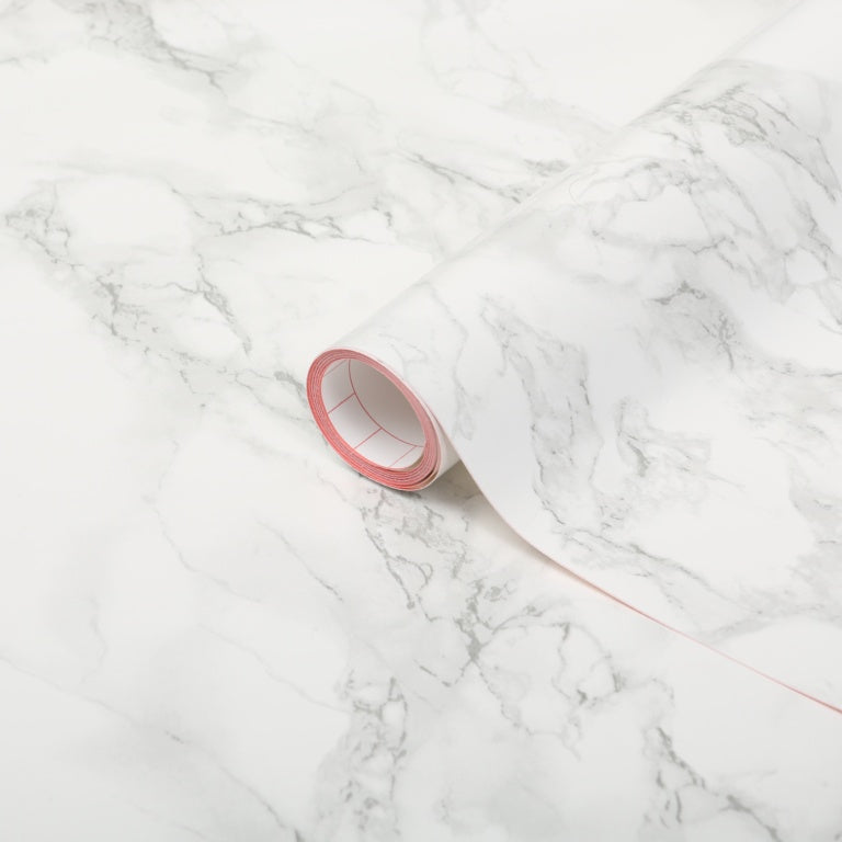 d-c-fix® Self Adhesive Film - Marble Grey - 45cm x 15m