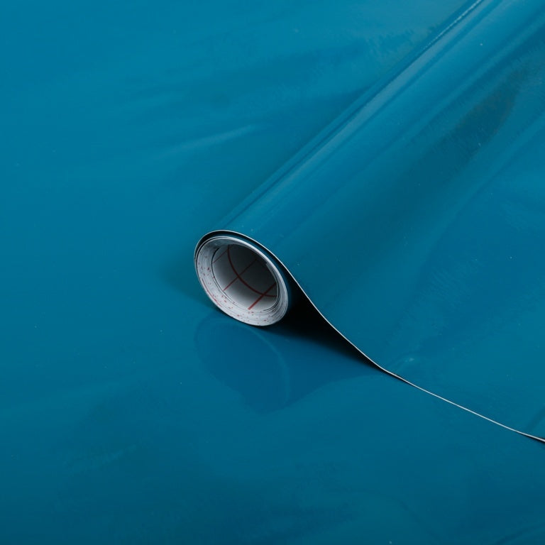 d-c-fix® Self Adhesive Film - Glossy Petrol - 45cm x 15m