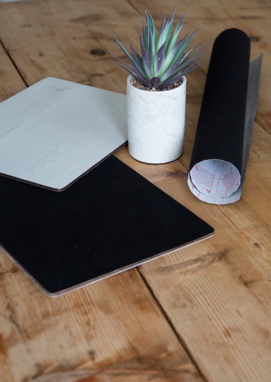d-c-fix® Self Adhesive Film - Velour Black - 45cm x 1m