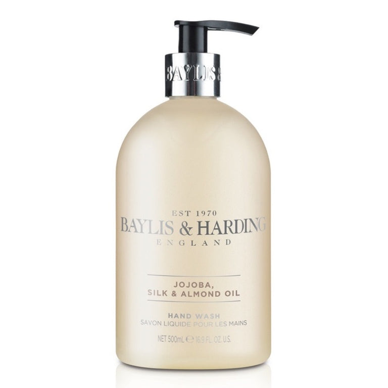 Baylis & Harding Hand Wash 500ml - Jojoba Silk & Almond Oil