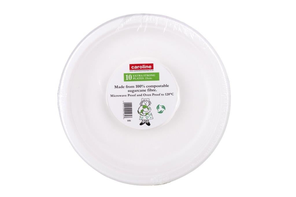 Castleview Extra Strong Plates Pack 10 - 9"/23cm