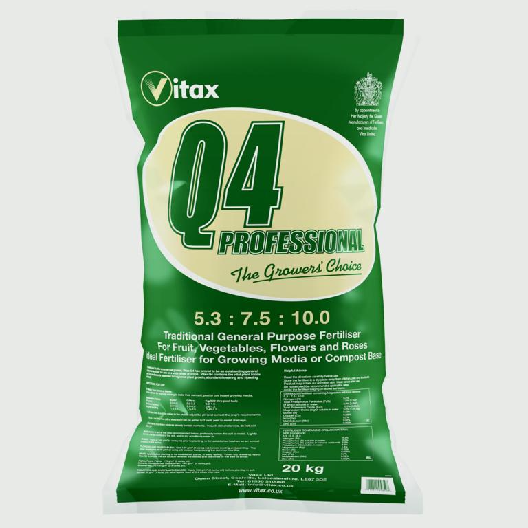 Vitax Q4 Traditional Formula - 20kg