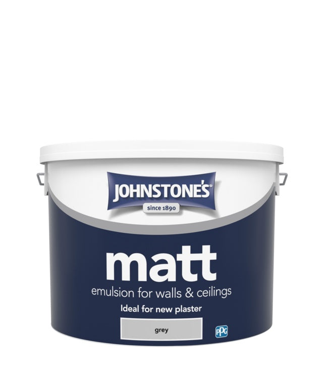 Johnstone's Wall & Ceiling Matt 10L - Grey