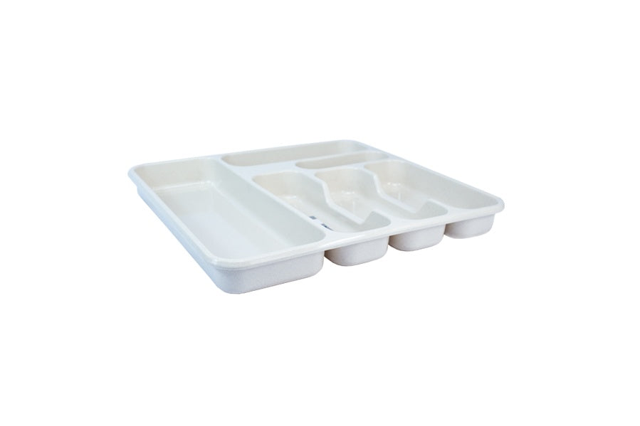TML Cutlery Tray - Large Taupe