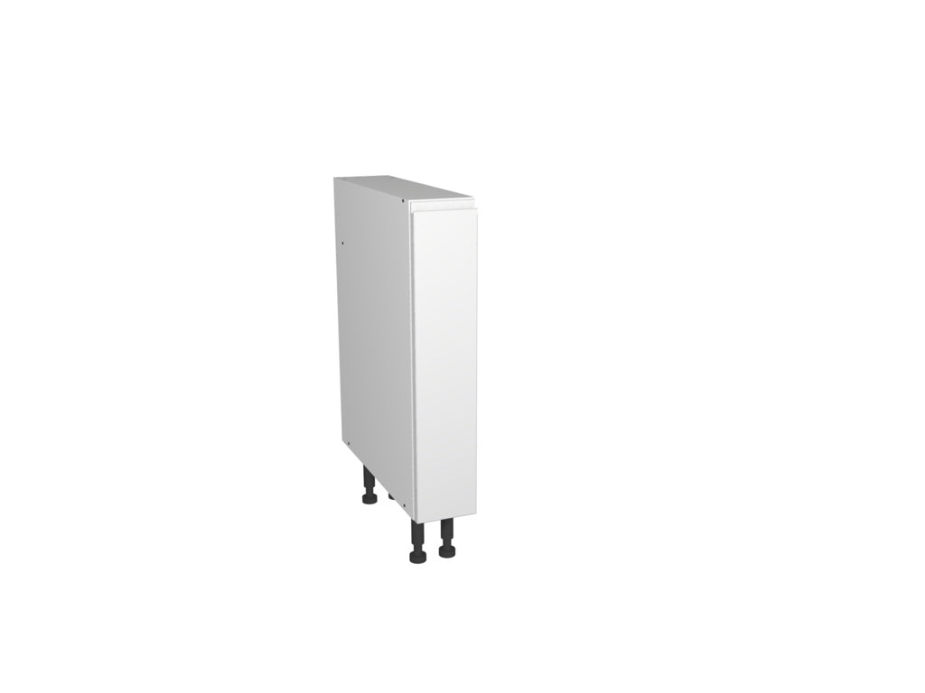 Gower Rapide+ Capri White Pull Out Cabinet - 150mm