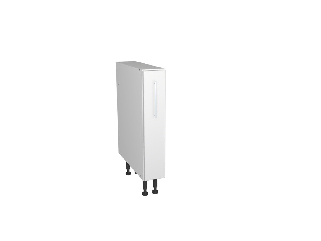 Gower Rapide+ Paris White Pull Out Cabinet - 150mm