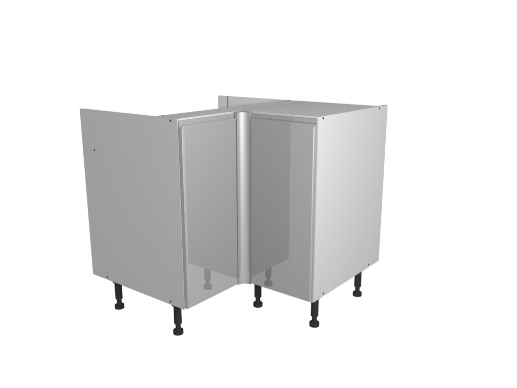 Gower Rapide+ Capri Grey Corner Base Unit - 900mm