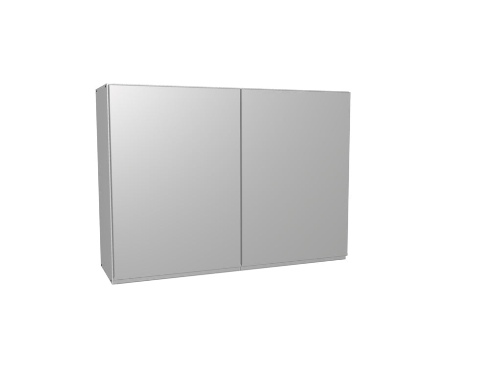 Gower Rapide+ Capri Grey Wall Unit - 1000mm