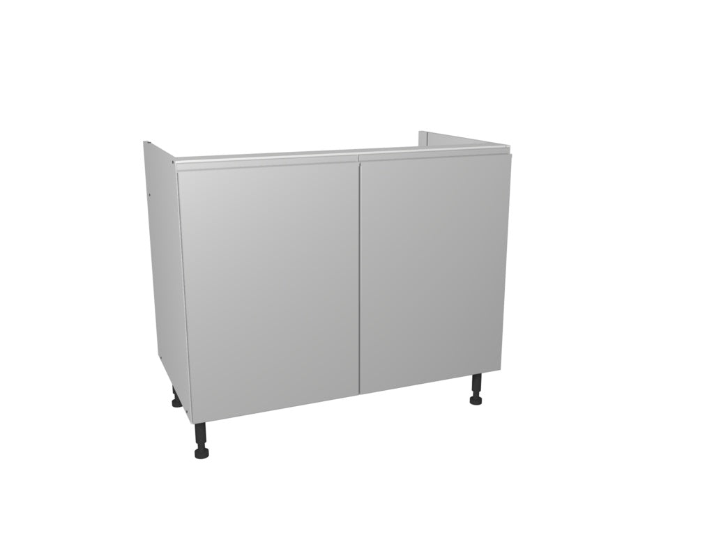 Gower Rapide+ Capri Grey Base Unit - 1000mm