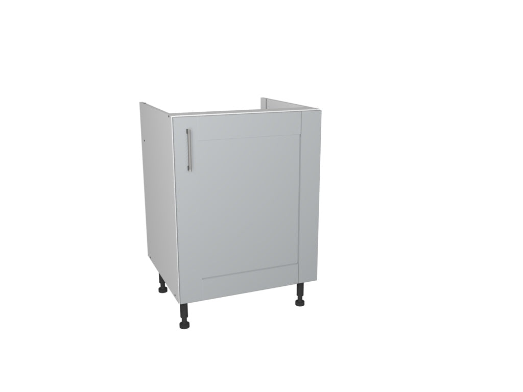 Gower Rapide+ Verona Grey Base Unit - 600mm