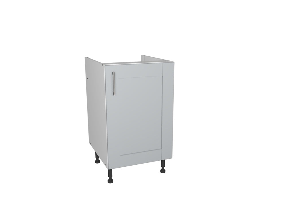 Gower Rapide+ Verona Grey Base Unit - 500mm