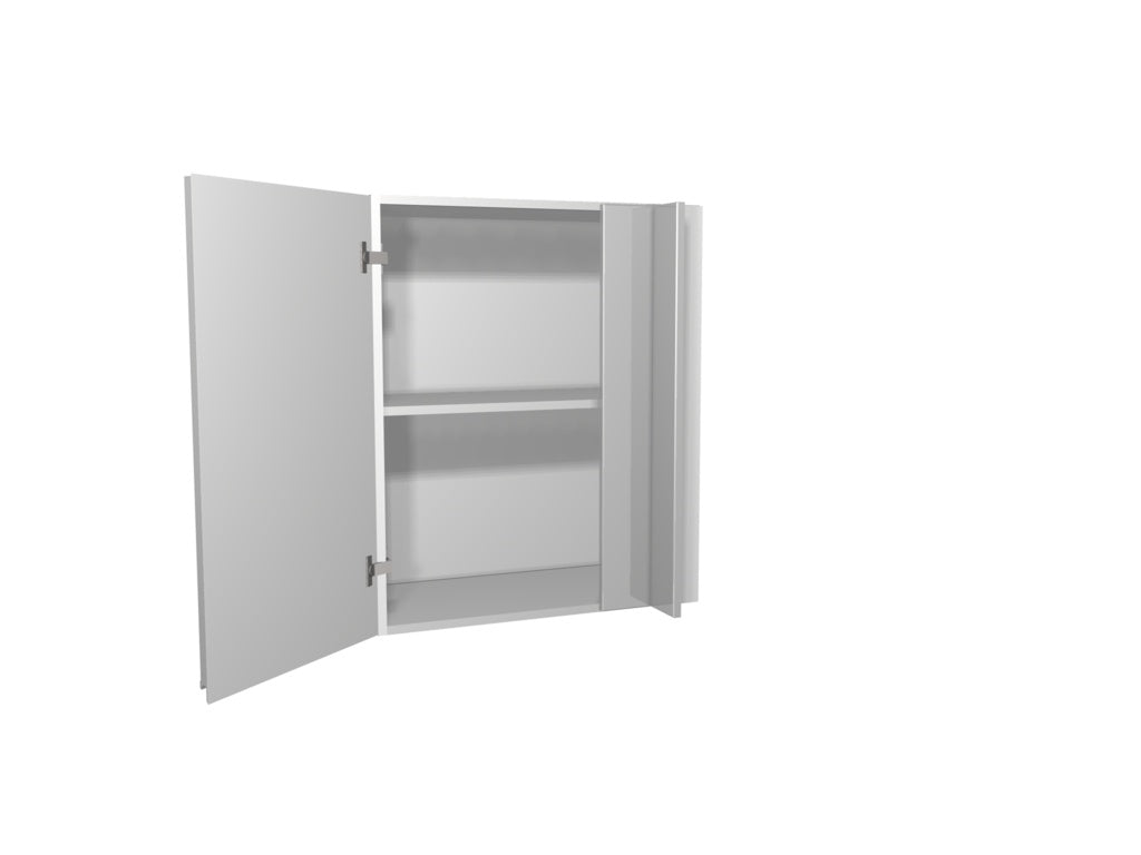 Gower Rapide+ Verona Grey Corner Wall Unit - 635mm