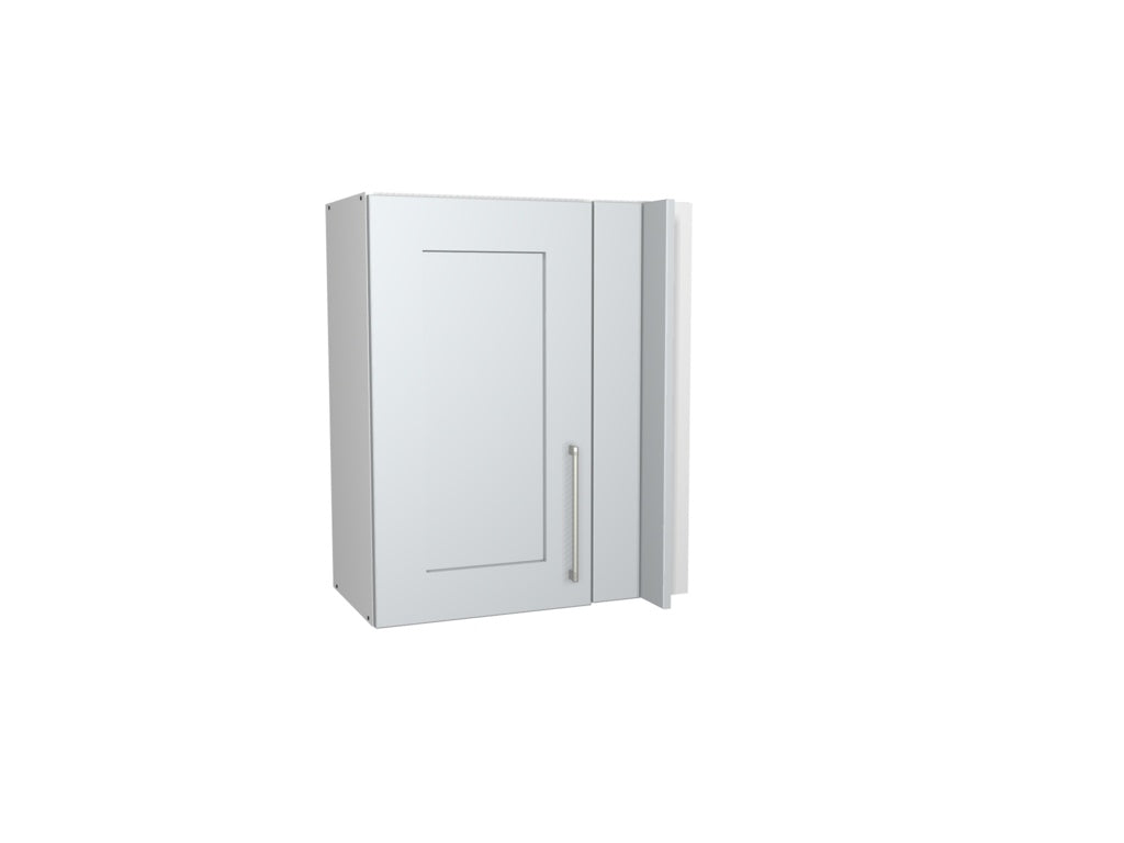 Gower Rapide+ Verona Grey Corner Wall Unit - 600mm
