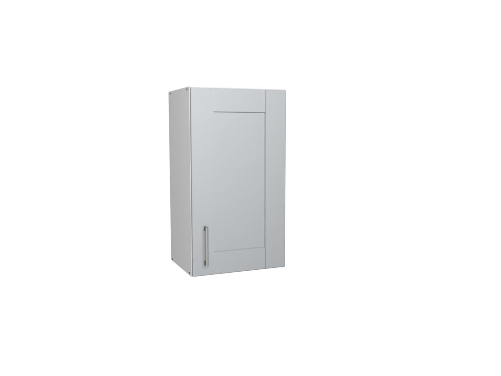 Gower Rapide+ Verona Grey Wall Unit - 400mm