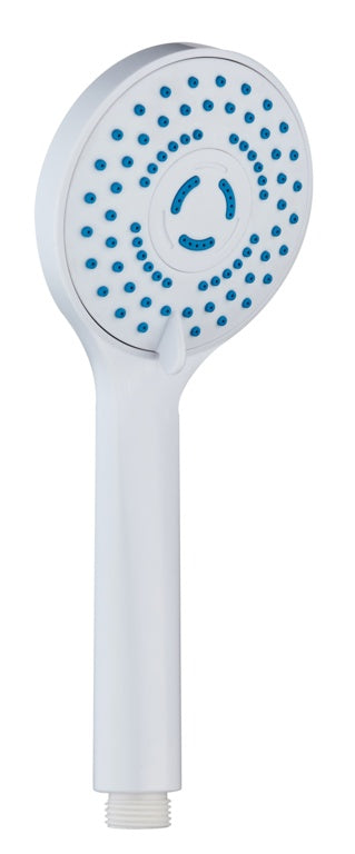 Blue Canyon 3 Function Shower Head - White
