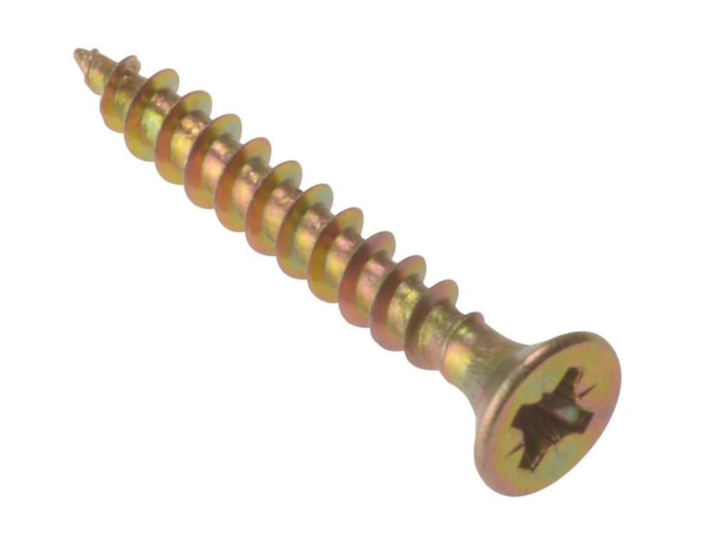 Forge Fix Multi Purpose Screw ZYP - 5 x 100mm - Box of 100