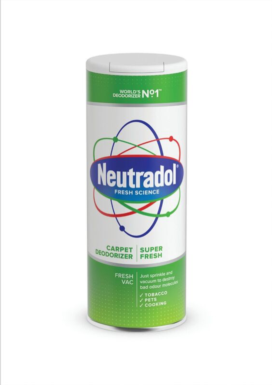 Neutradol Carpet Powder 350gm - Super Fresh