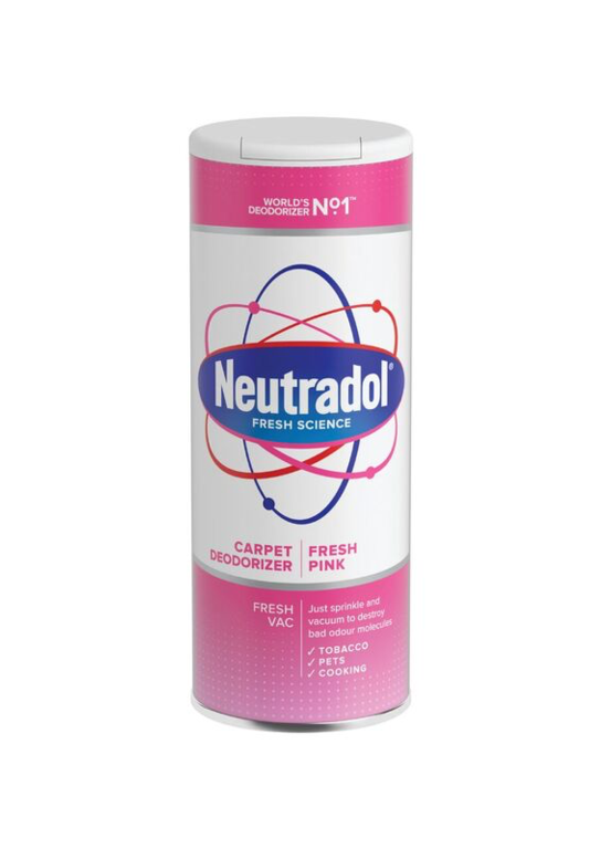 Neutradol Carpet Powder 350gm - Fresh Pink