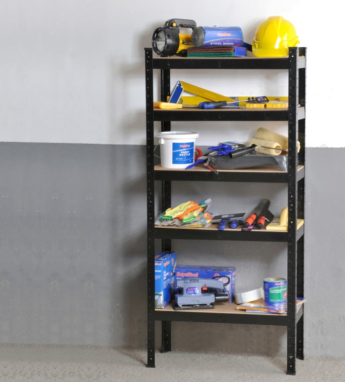 SupaTool Metal Free Standing Unit 5 Tier - 1800 X 900 X 450mm