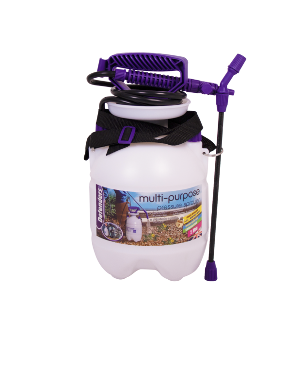 Defenders Multi Purpose Home & Garden Pressure Sprayer - 2L