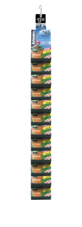 Defenders Slugs Away Barrier Tape 4m - Clip 24