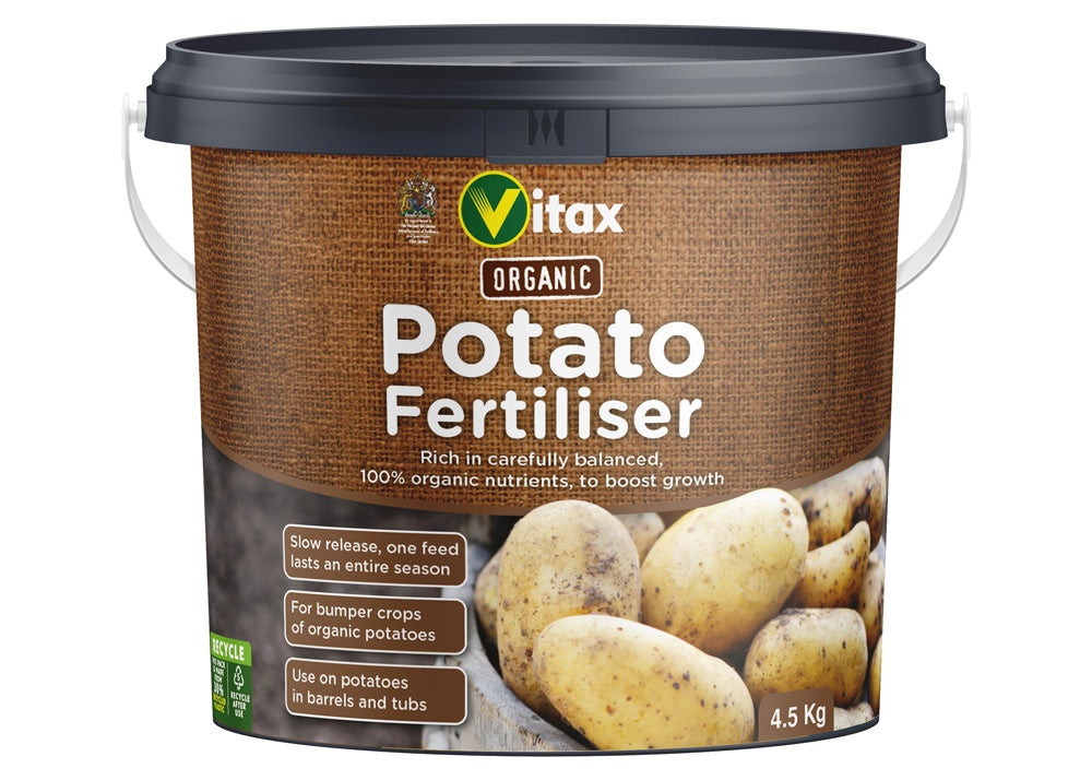 Vitax Organic Potato Fertiliser - 4.5kg Tub