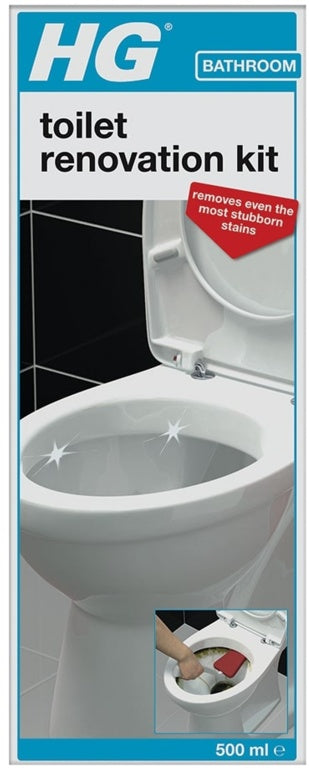 HG Toilet Renovation Kit - 500ml