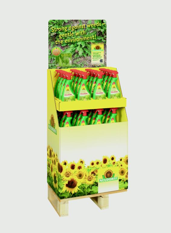 Neudorff Weedfree Plus - 750ml Display Unit of 48