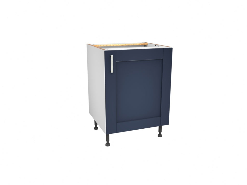 Gower Rapide+ Verona Navy Base Unit - 600mm
