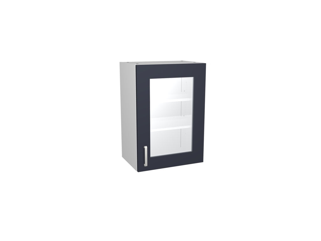 Gower Rapide+ Verona Navy Glazed Wall Unit - 500mm
