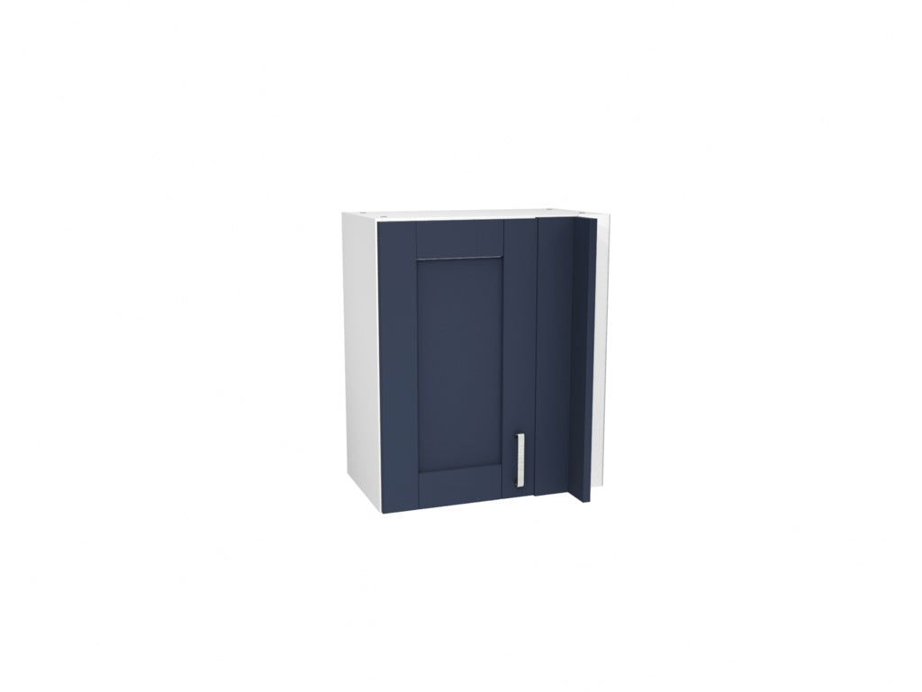 Gower Rapide+ Verona Navy Corner Wall Unit - 600mm