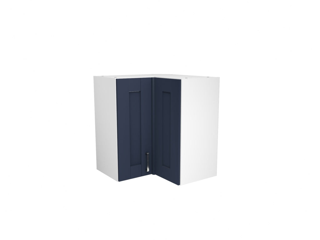 Gower Rapide+ Verona Navy L Shaped Wall Unit - 635mm x 635mm