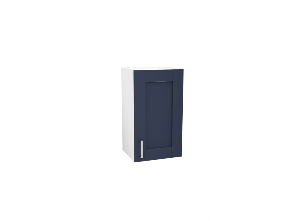 Gower Rapide+ Verona Navy Wall Unit - 400mm