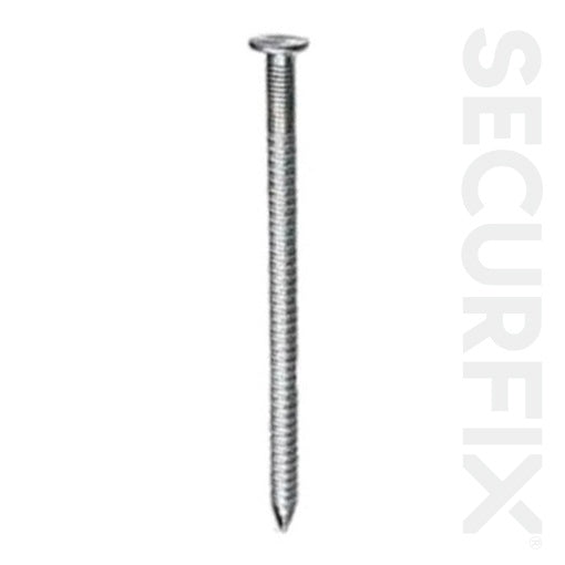 Securfix Annular Ring Nails 2 x 25mm - 2.5kg
