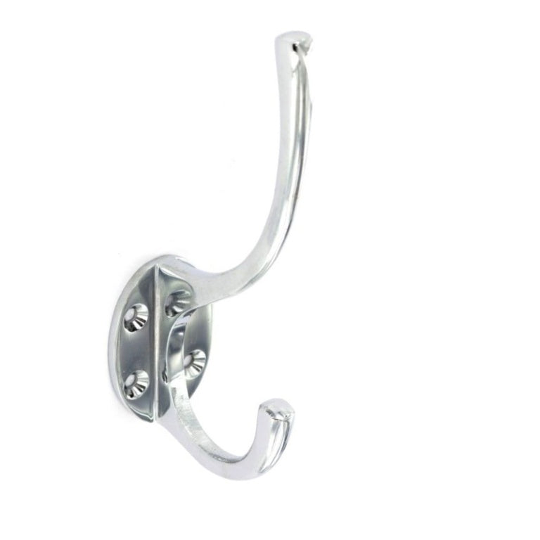 Securit CP Hat & Coat Hook - 125mm