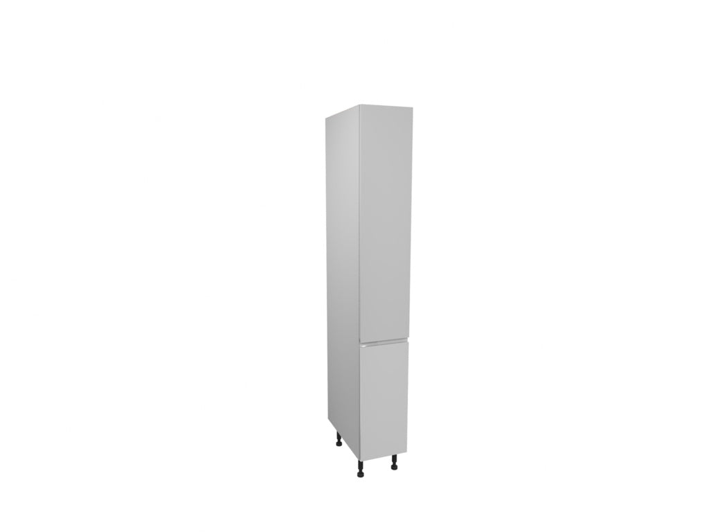 Gower Rapide+ Capri White Larder Door - 1244mm x 300mm