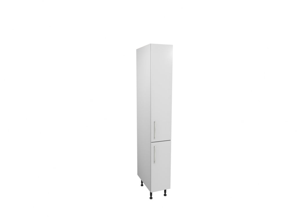 Gower Rapide+ Paris White Larder Door - 1244mm x 300mm