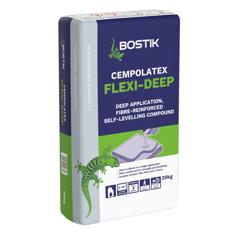 Bostik Cempolatex Flexi Deep Levelling Compound - 20kg