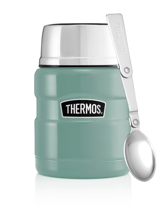 Thermos Stainless Steel King Food Flask - Duck Egg 0.47L