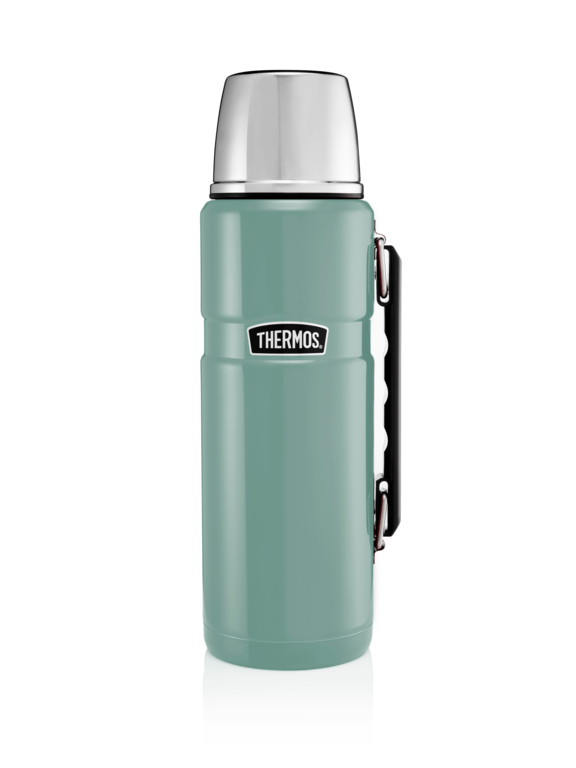 Thermos Stainless Steel King Flask - Duck Egg 1.2L