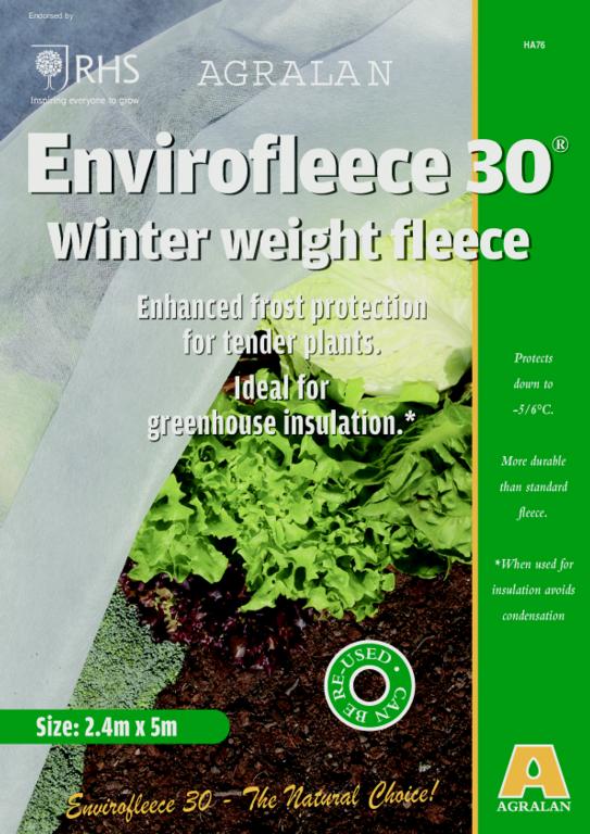 Agralan Envirofleece 2.4mx5m - 30g