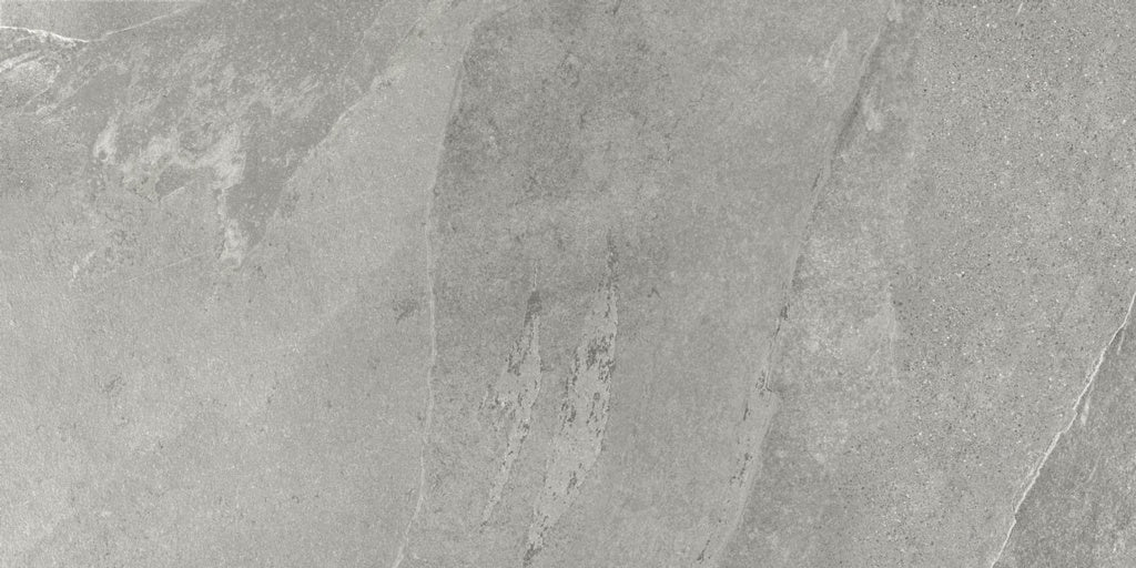 Plus 39 Pietra Ligure Rectified Porcelain Floor & Wall Tile Grigio Grey - 30cm x 60cm x 1.44m2