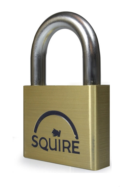 Squire Lion Marine Padlock With Stainless Steel Shackle - 40mm