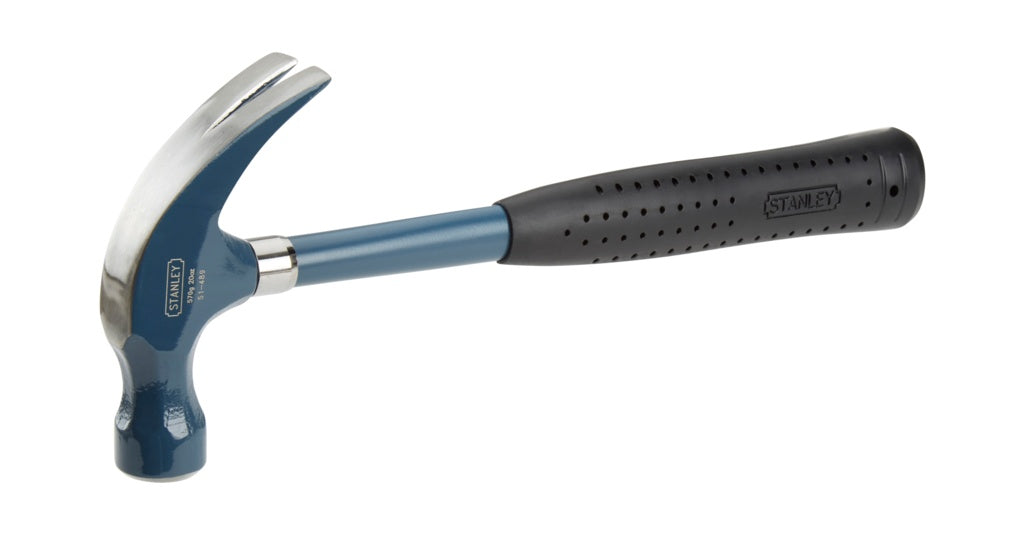 Stanley Blue Strike Claw Hammer 570g - 20oz