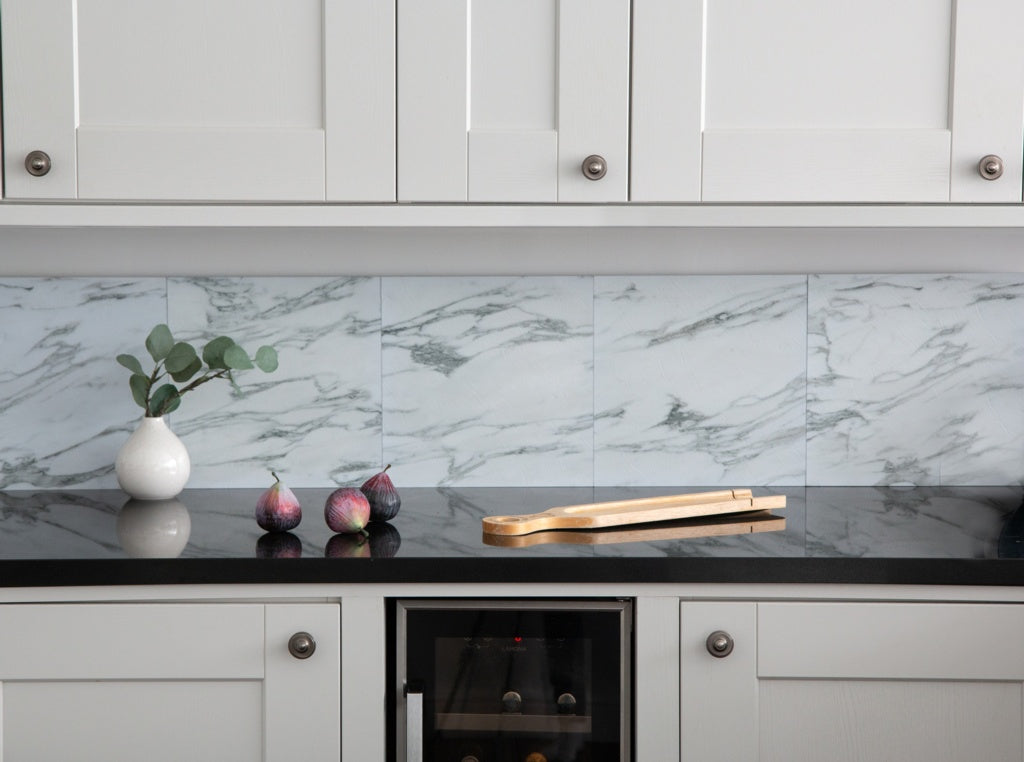 d-c-fix® Self Adhesive Wall Tiles 6 Piece - 0.53sq Premium Marble