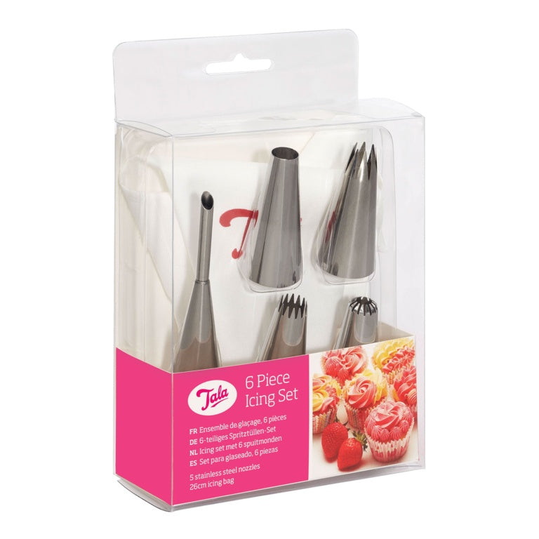 Tala Icing Set - 6 Piece