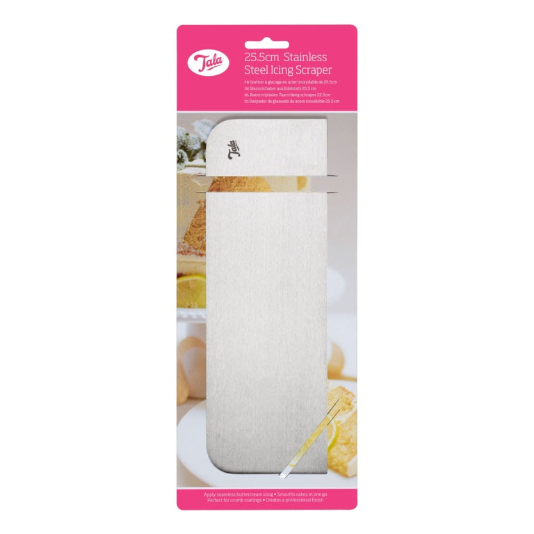 Tala Stainless Steel Icing Scraper - 25.5cm